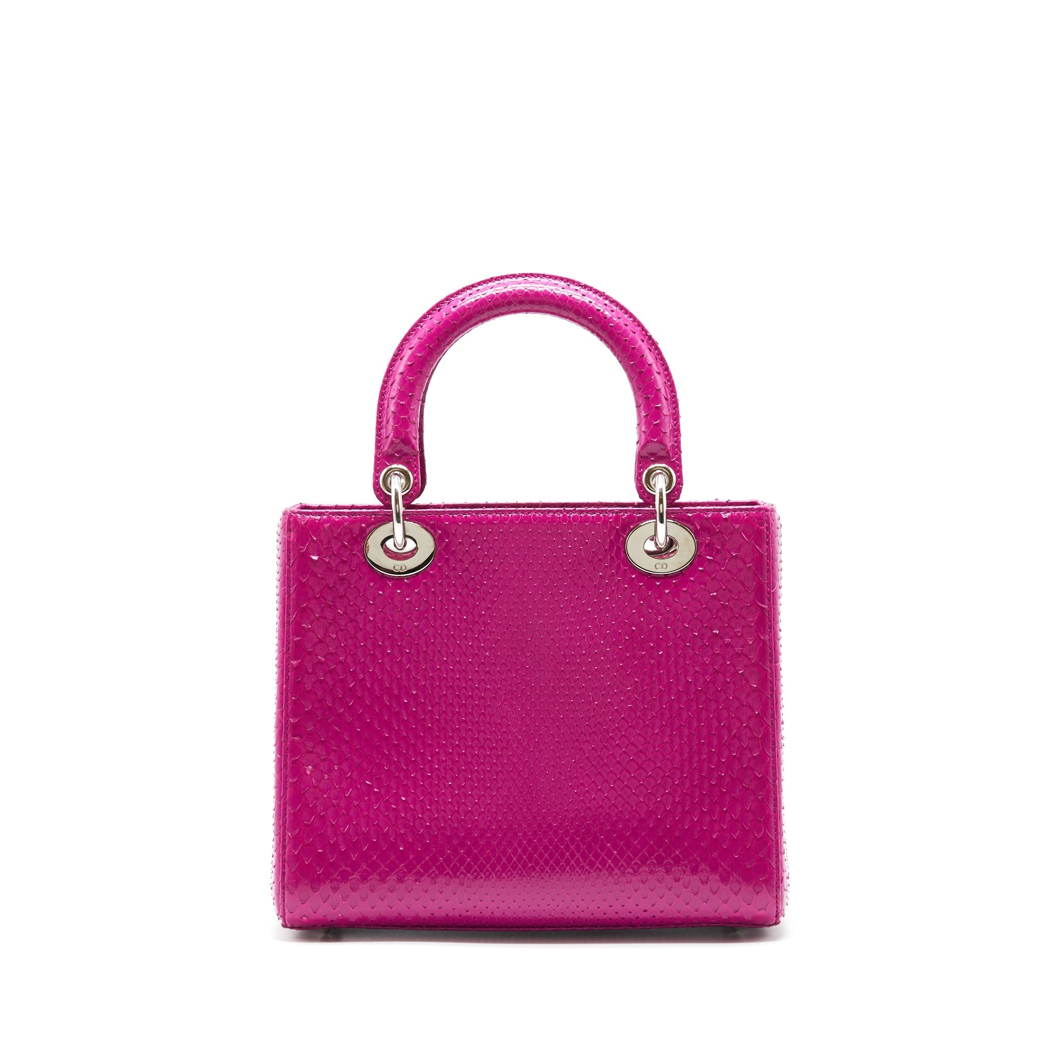dior-medium-lady-dior-bag-python-dark-pink-shw