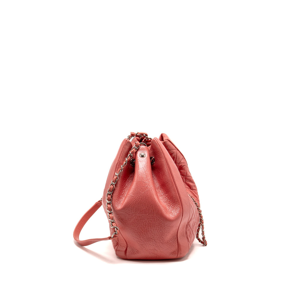chanel-cc-drawstring-bucket-bag-calfskin-pink-shw