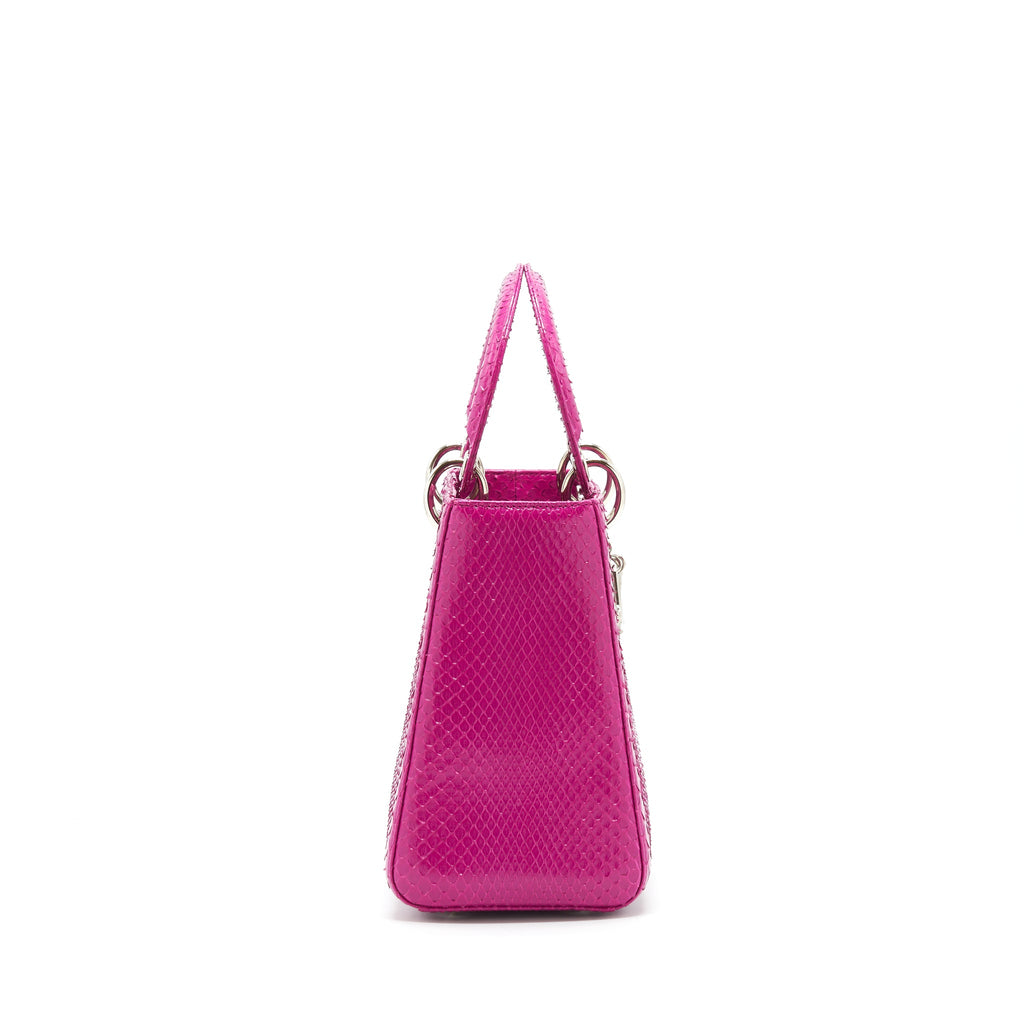 dior-medium-lady-dior-bag-python-dark-pink-shw