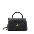 chanel-medium-coco-handle-caviar-black-lghw