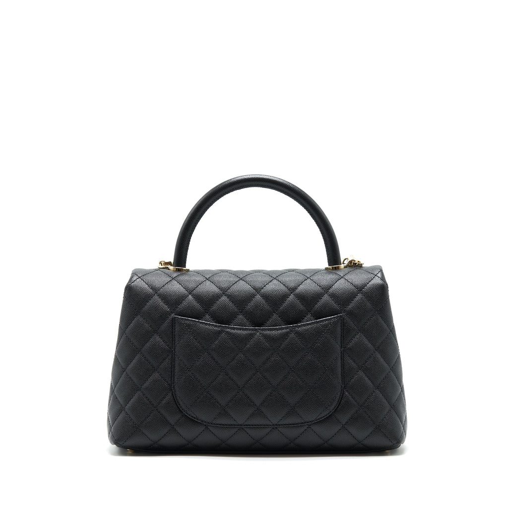 chanel-medium-coco-handle-caviar-black-lghw