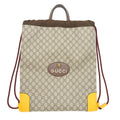 gucci-drawstring-backpack-gg-supreme-beige-yellow-ghw