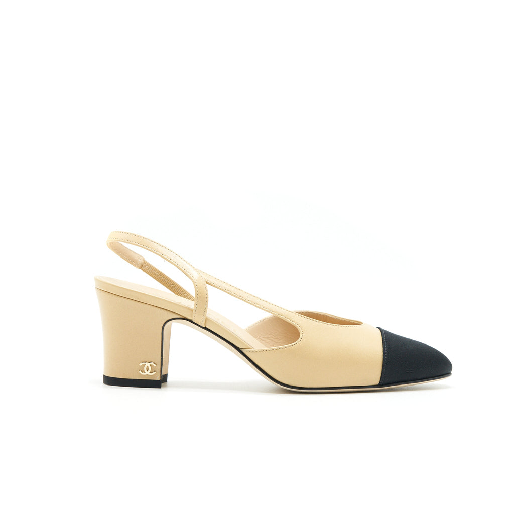 chanel-sling-back-beige-black-size-35-5