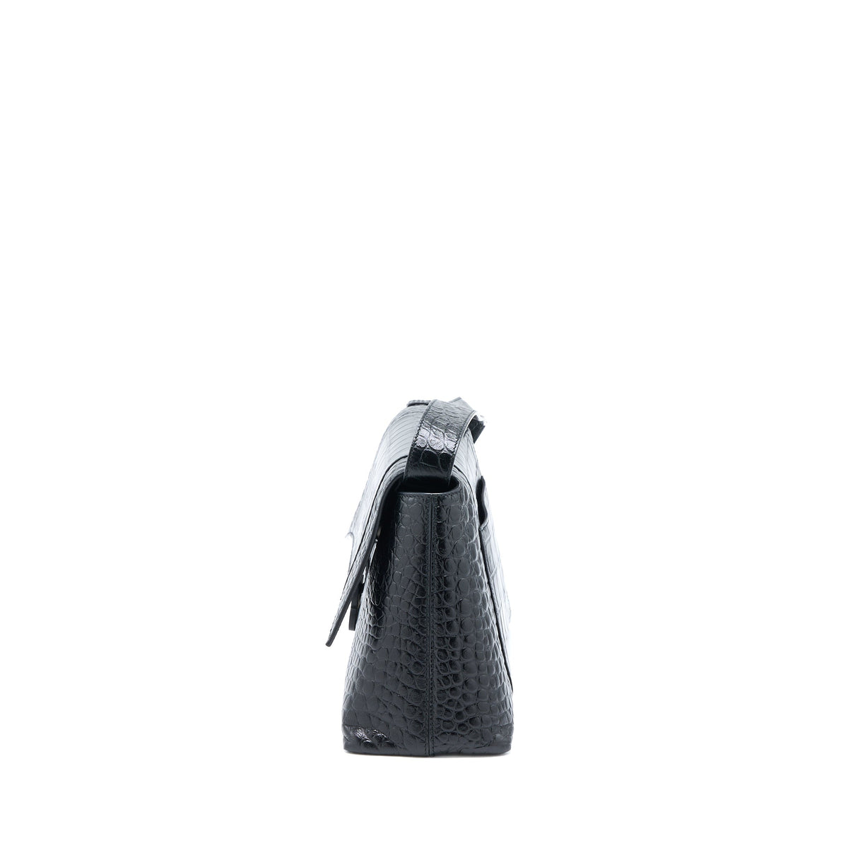 balenciaga-downtown-medium-shoulder-bag-croc-embossed-leather-black-with-black-hardware