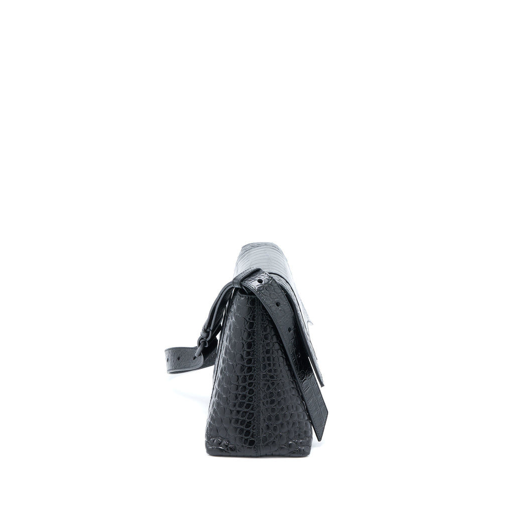 balenciaga-downtown-medium-shoulder-bag-croc-embossed-leather-black-with-black-hardware