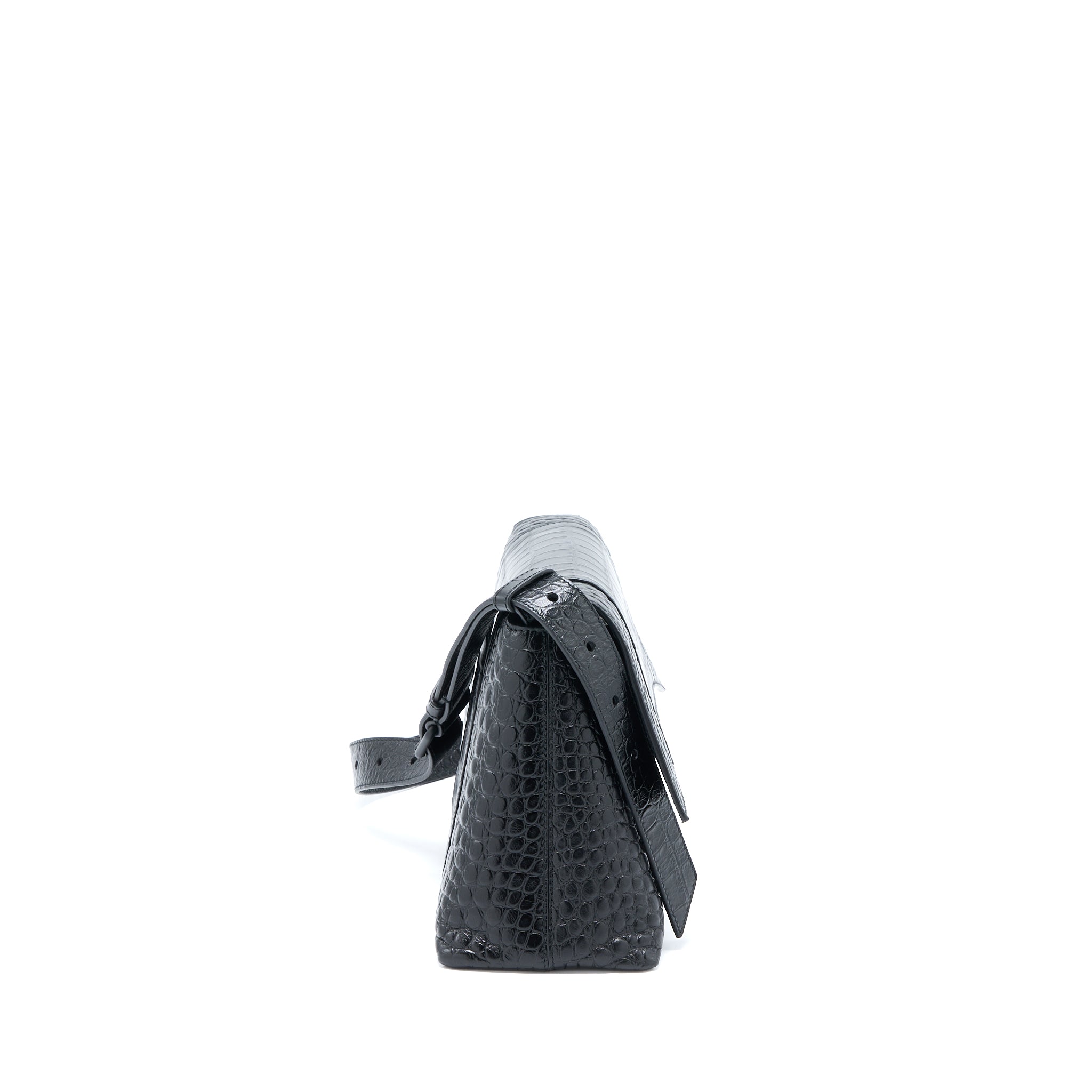 balenciaga-downtown-medium-shoulder-bag-croc-embossed-leather-black-with-black-hardware