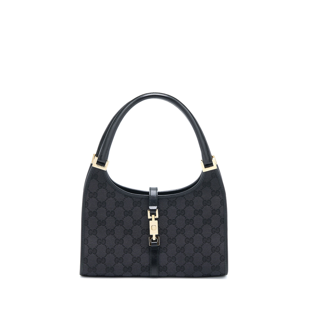 gucci-vintage-jackie-bag-gg-printed-canvas-black-ghw