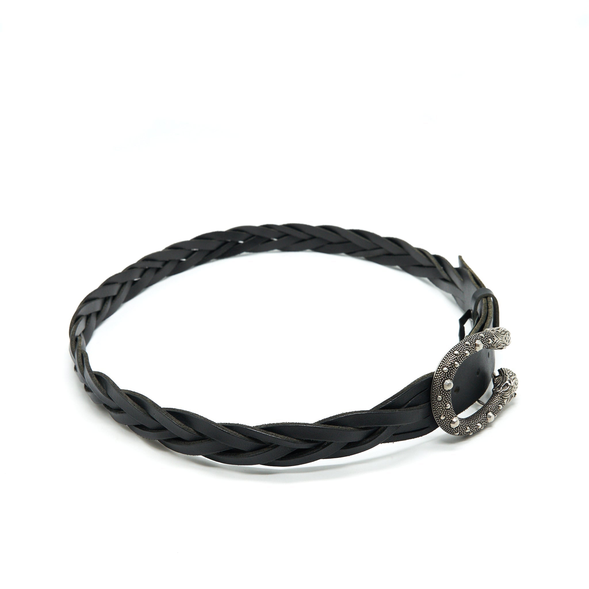 gucci-105cm-men-s-dionysus-leather-belt-in-black