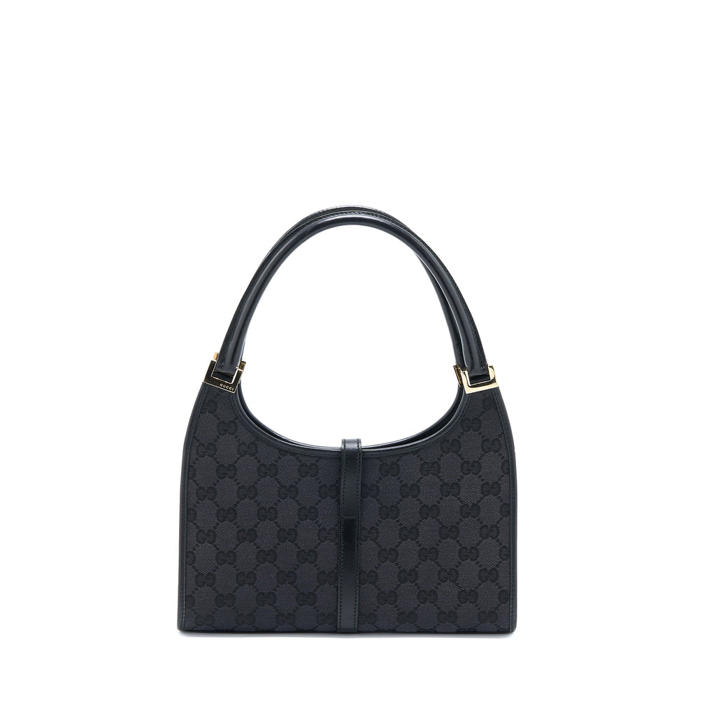 gucci-vintage-jackie-bag-gg-printed-canvas-black-ghw