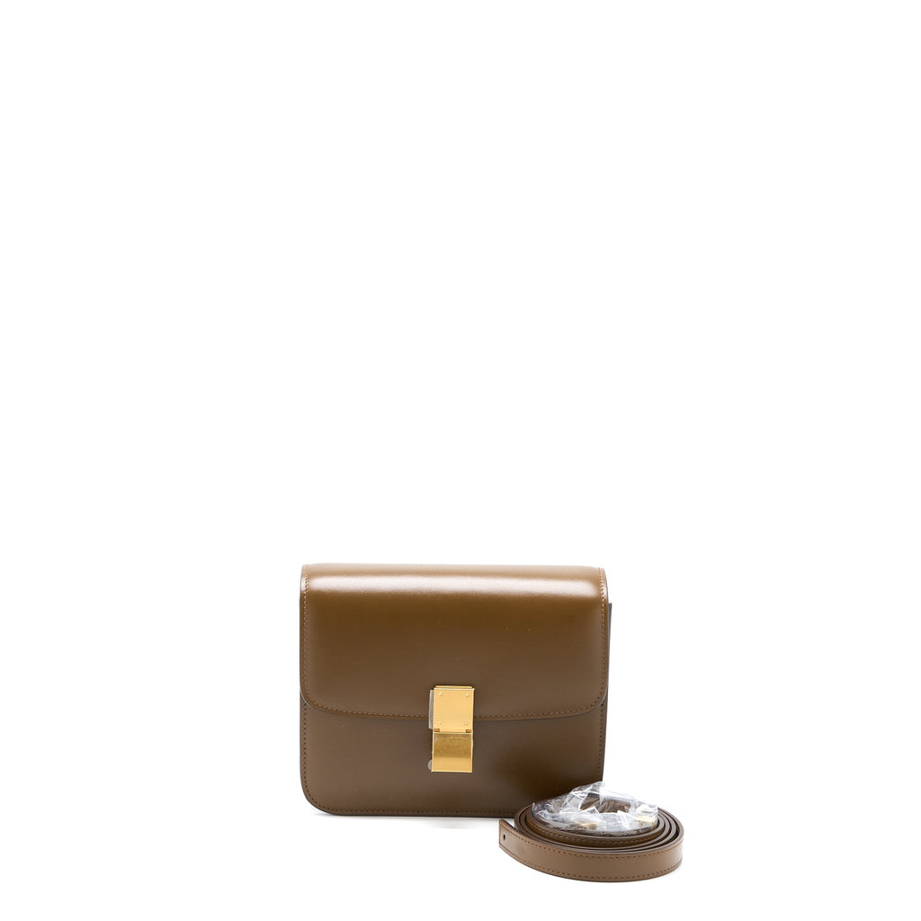 celine-teen-classic-bag-in-box-calfskin-camel-ghw