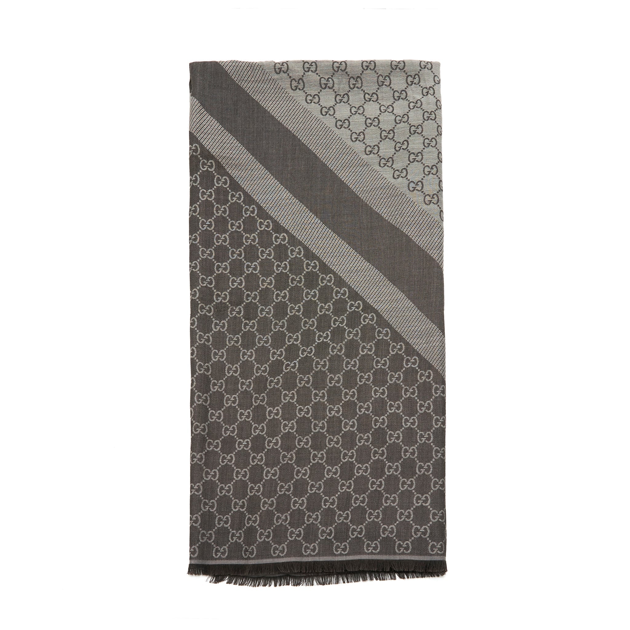 gucci-wool-jacquard-gg-logo-scarf-dark-brown-140x140cm
