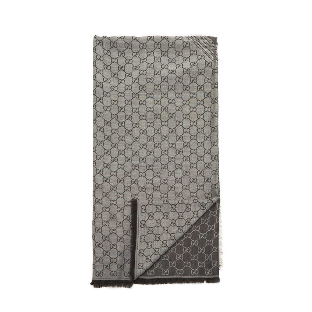gucci-wool-jacquard-gg-logo-scarf-dark-brown-140x140cm