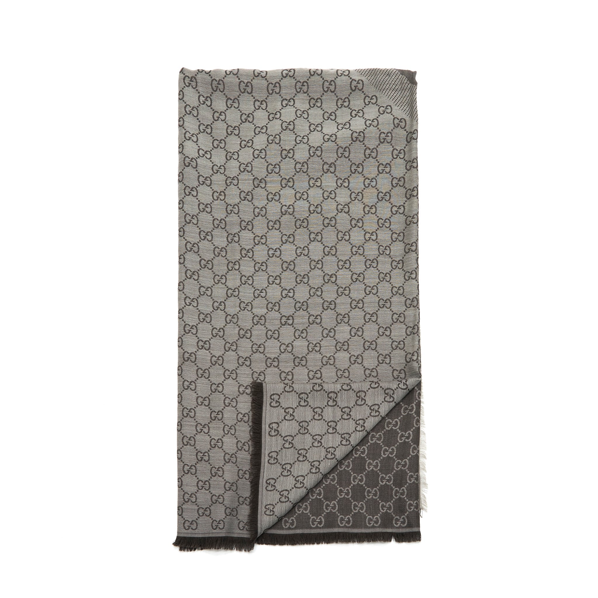 gucci-wool-jacquard-gg-logo-scarf-dark-brown-140x140cm