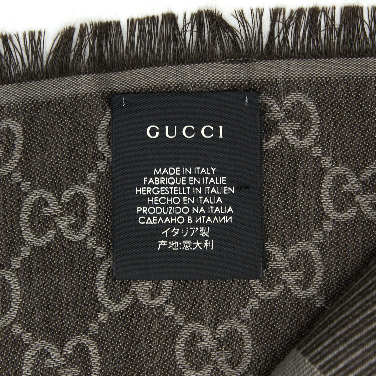 gucci-wool-jacquard-gg-logo-scarf-dark-brown-140x140cm
