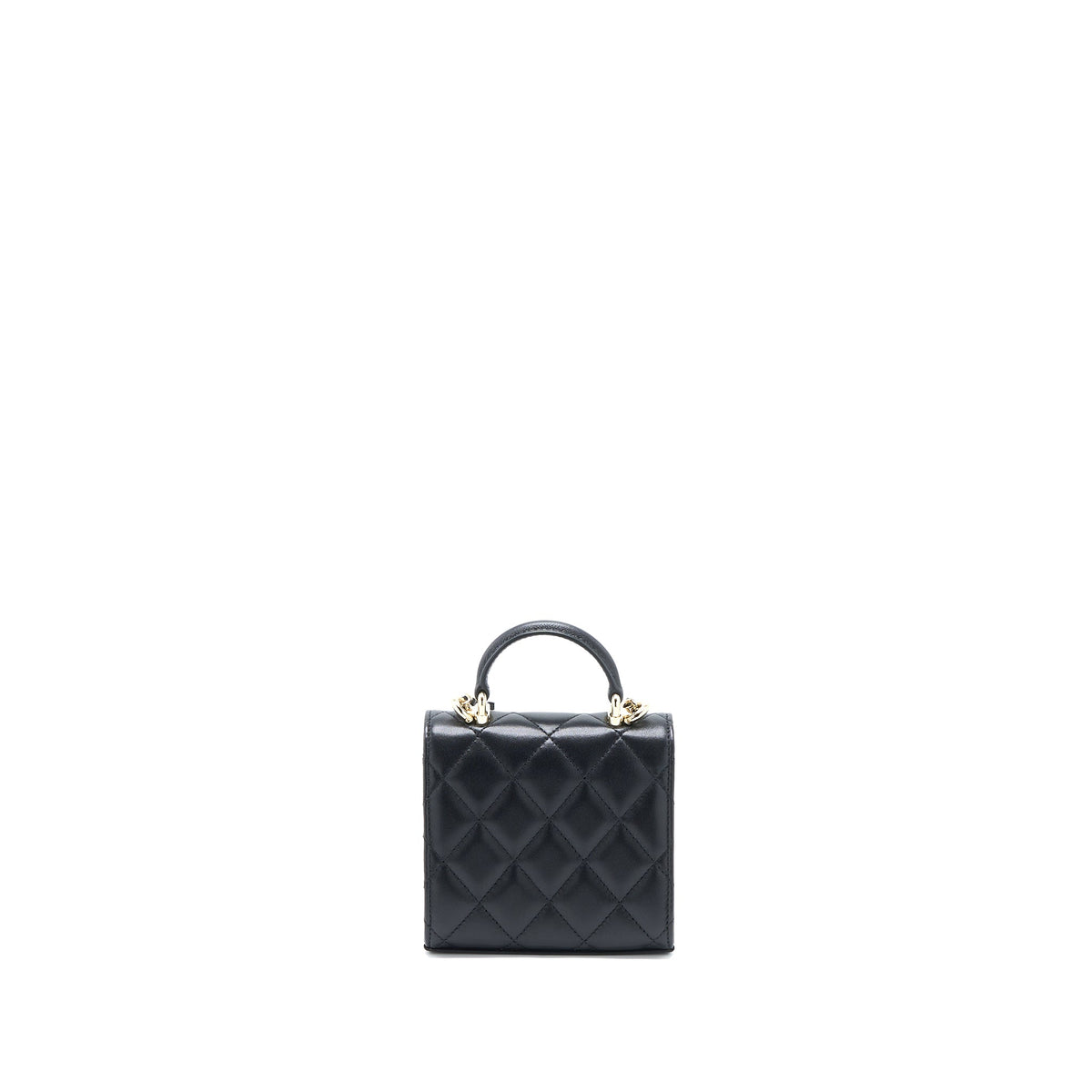 chanel-top-handle-mini-flap-chain-bag-lambskin-black-lghw