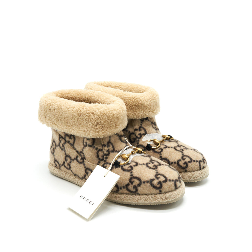 gucci-size-39-gg-wool-ankle-boots-beige