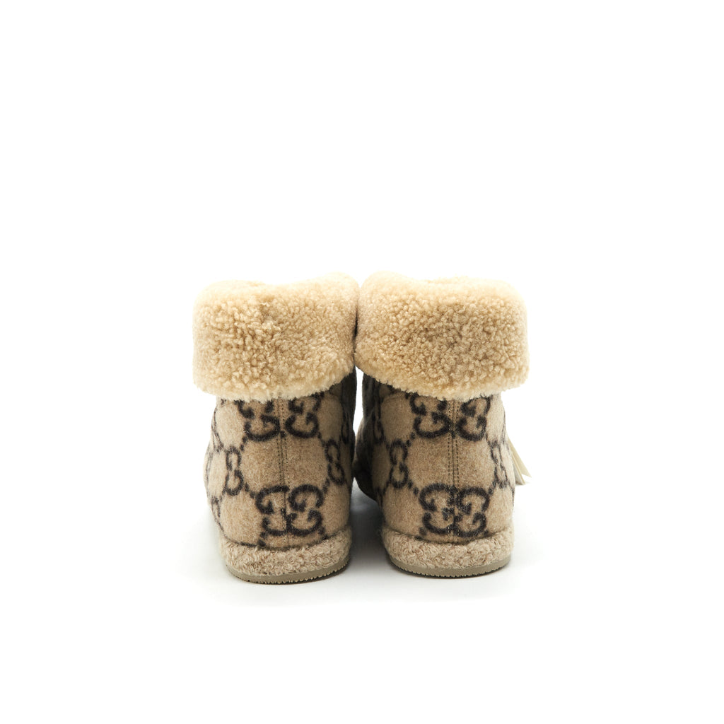 gucci-size-39-gg-wool-ankle-boots-beige