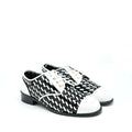 chanel-size39-patent-black-white-loafer