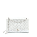 chanel-maxi-classic-single-flap-bag-lambskin-silver-shw