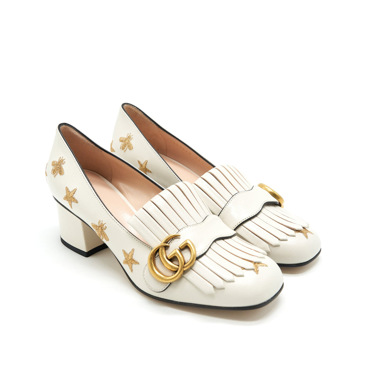 gucci-size-36-5-embroidered-marmont-pumps-in-white