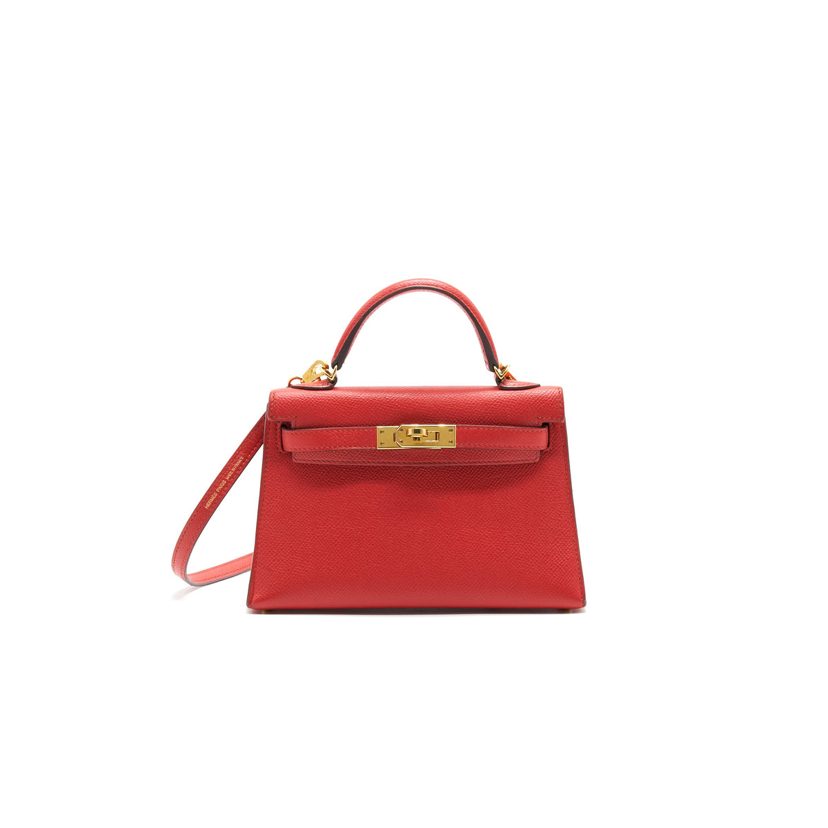 hermes-sac-mini-kelly-ⅱ-rouge-tomate-stamp-a