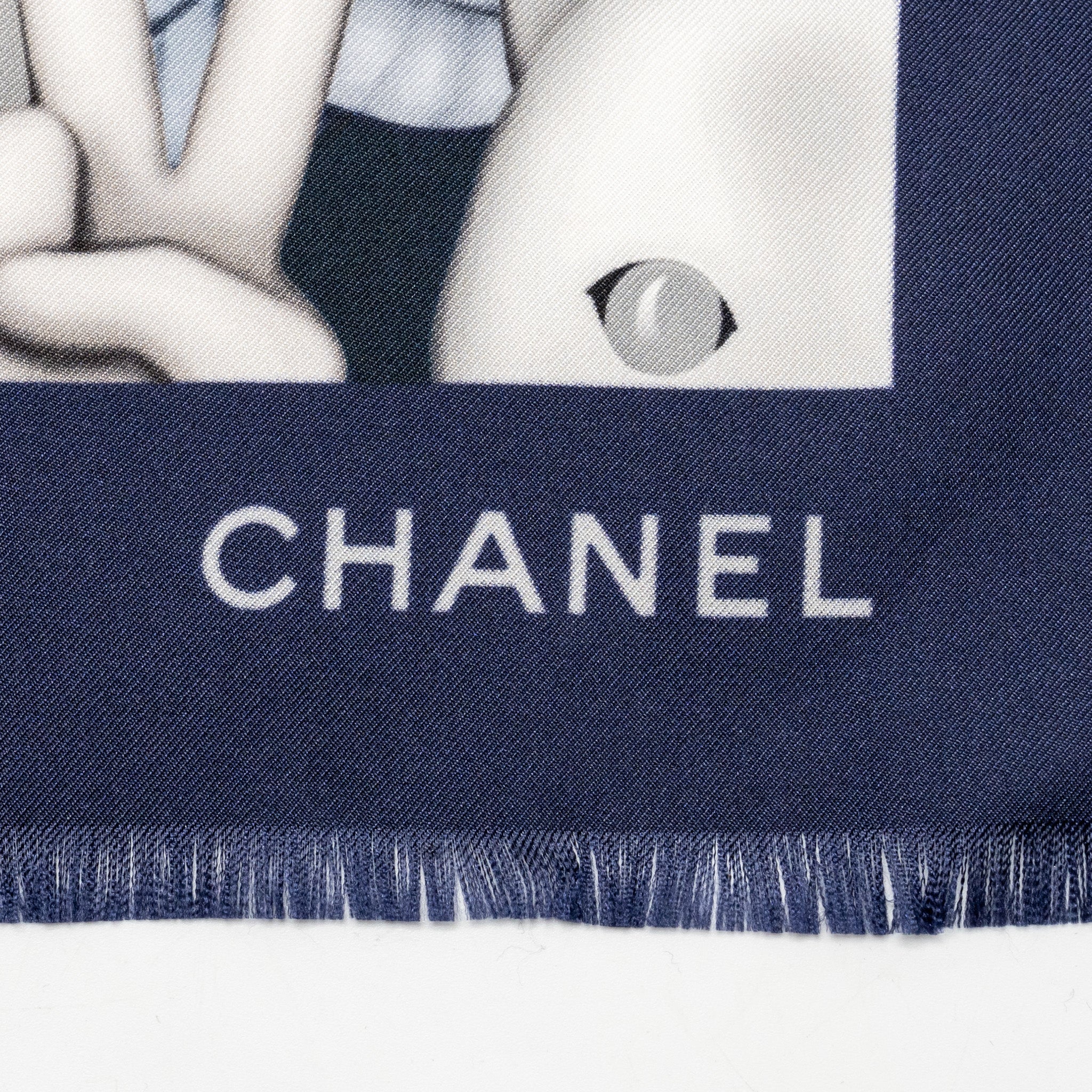 chanel-emoticon-print-cc-cats-silk-scarf-navy-multicolour