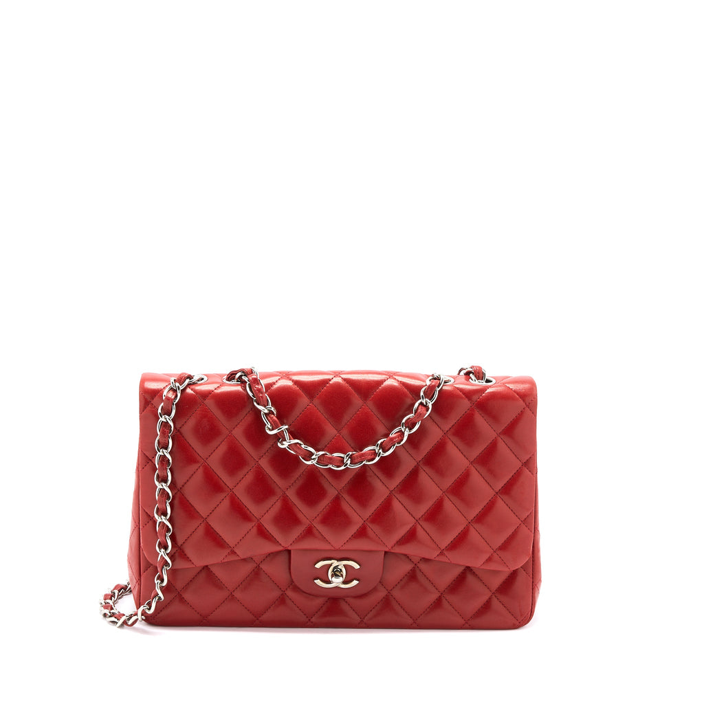 chanel-classic-jumbo-single-flap-bag-lambskin-red-shw