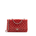 chanel-classic-jumbo-single-flap-bag-lambskin-red-shw