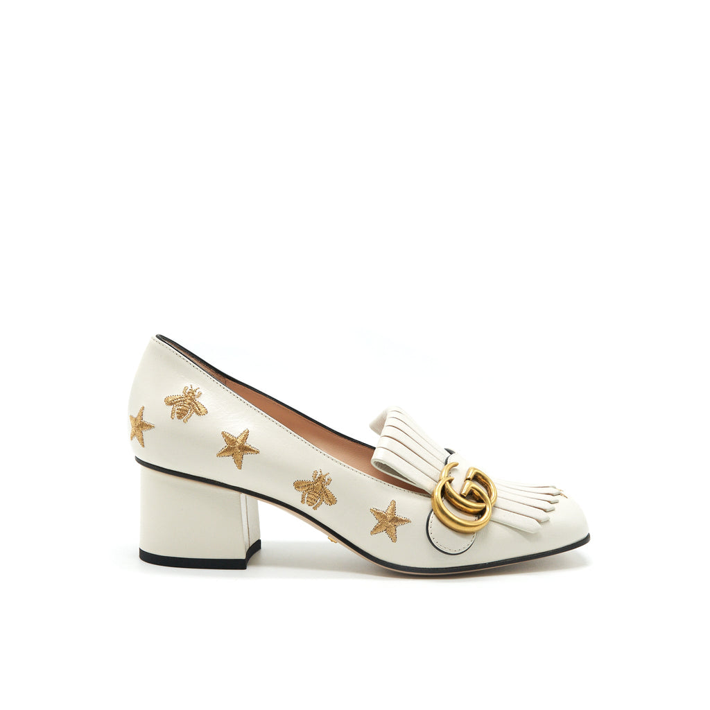 gucci-size-36-5-embroidered-marmont-pumps-in-white