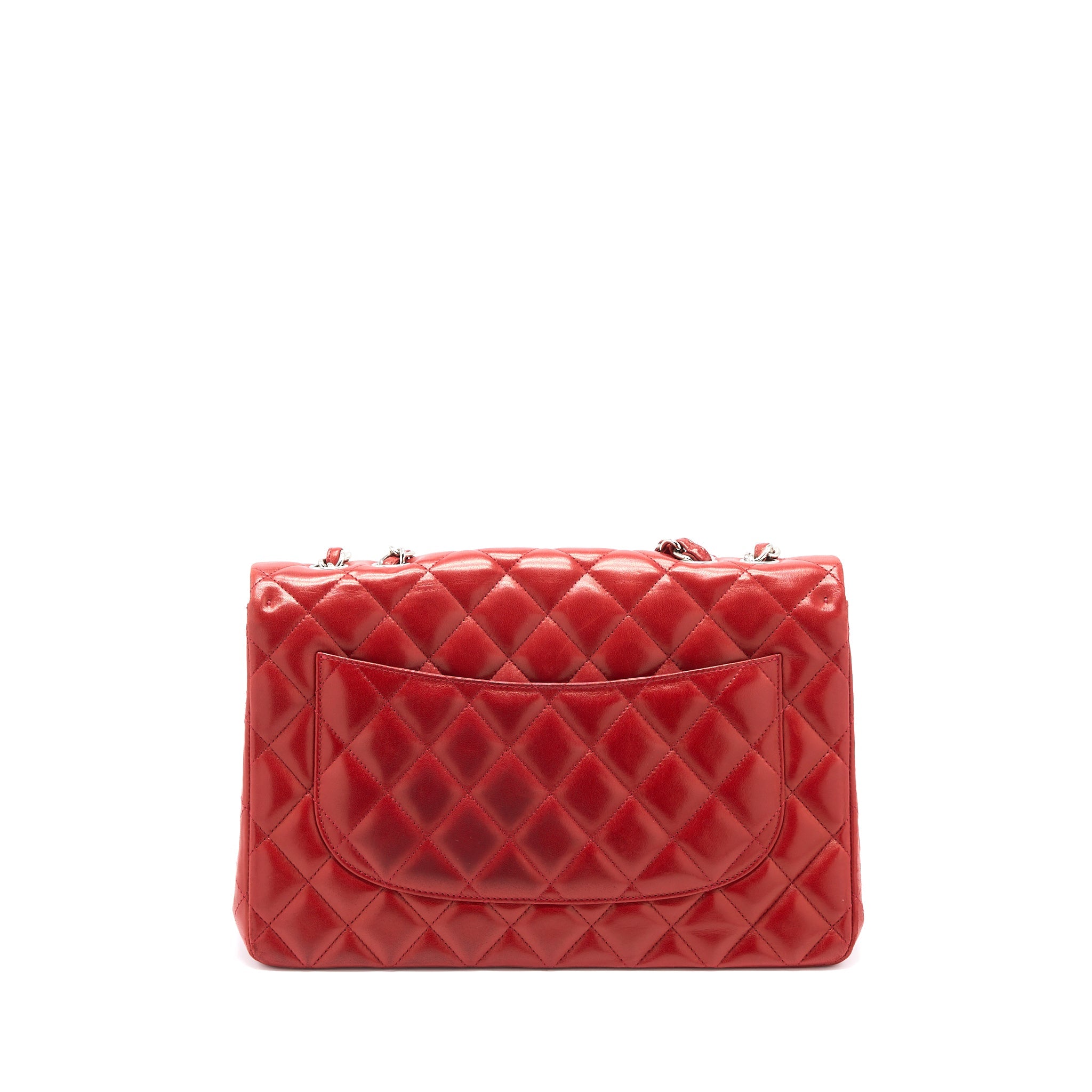 chanel-classic-jumbo-single-flap-bag-lambskin-red-shw