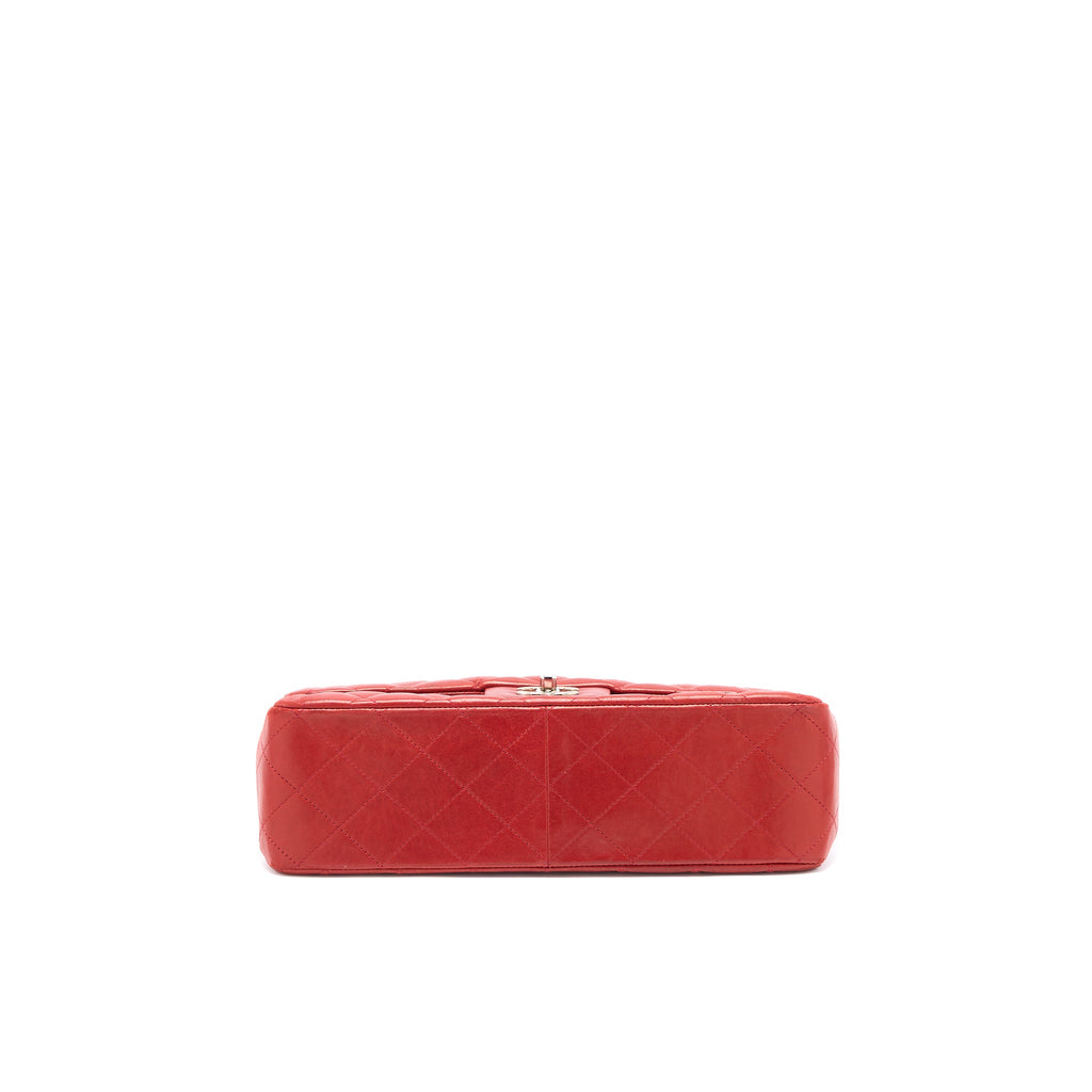 chanel-classic-jumbo-single-flap-bag-lambskin-red-shw