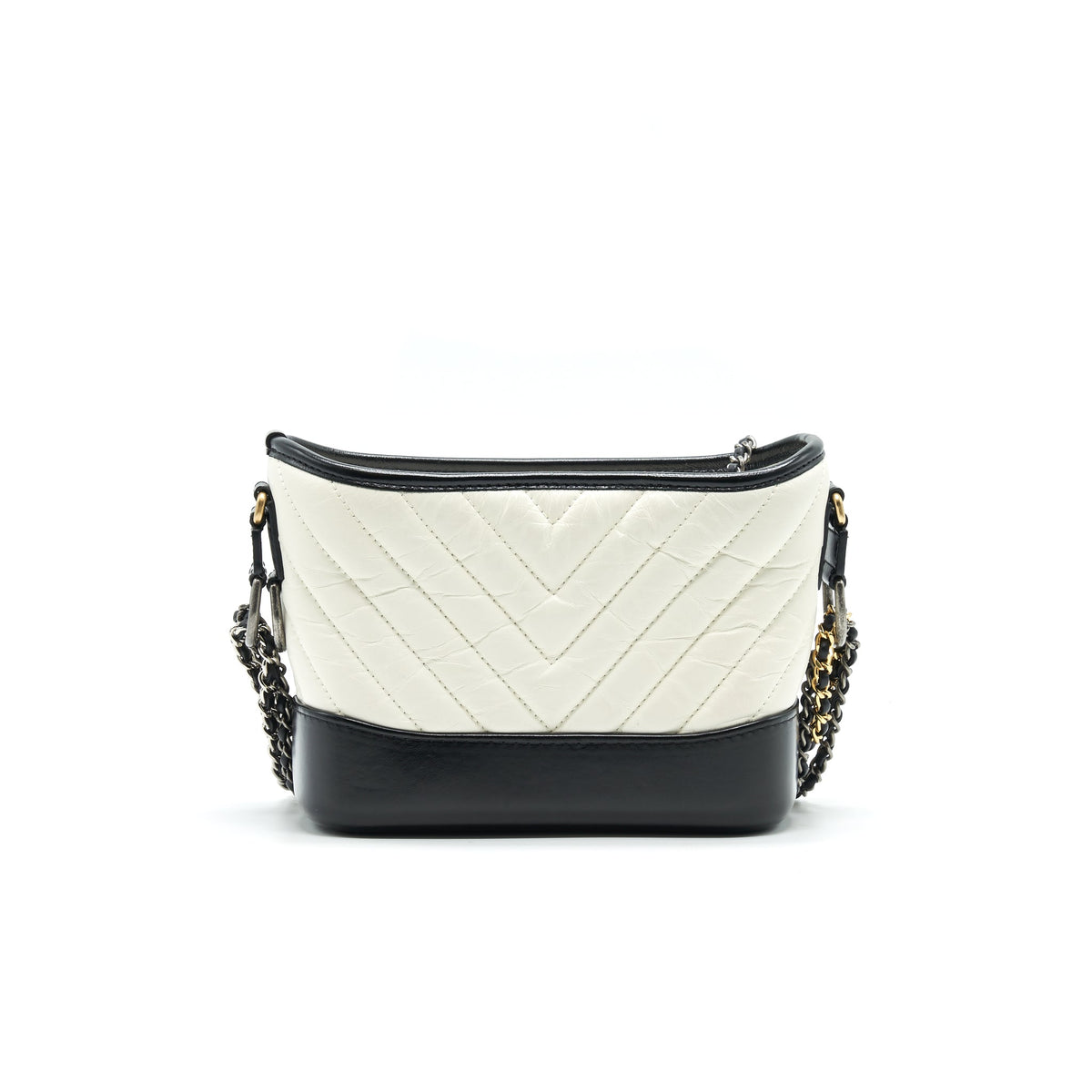 chanel-chevron-small-gabrielle-hobo-bag-white-black