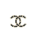 chanel-cc-logo-leather-chain-brooch-light-gold-tone