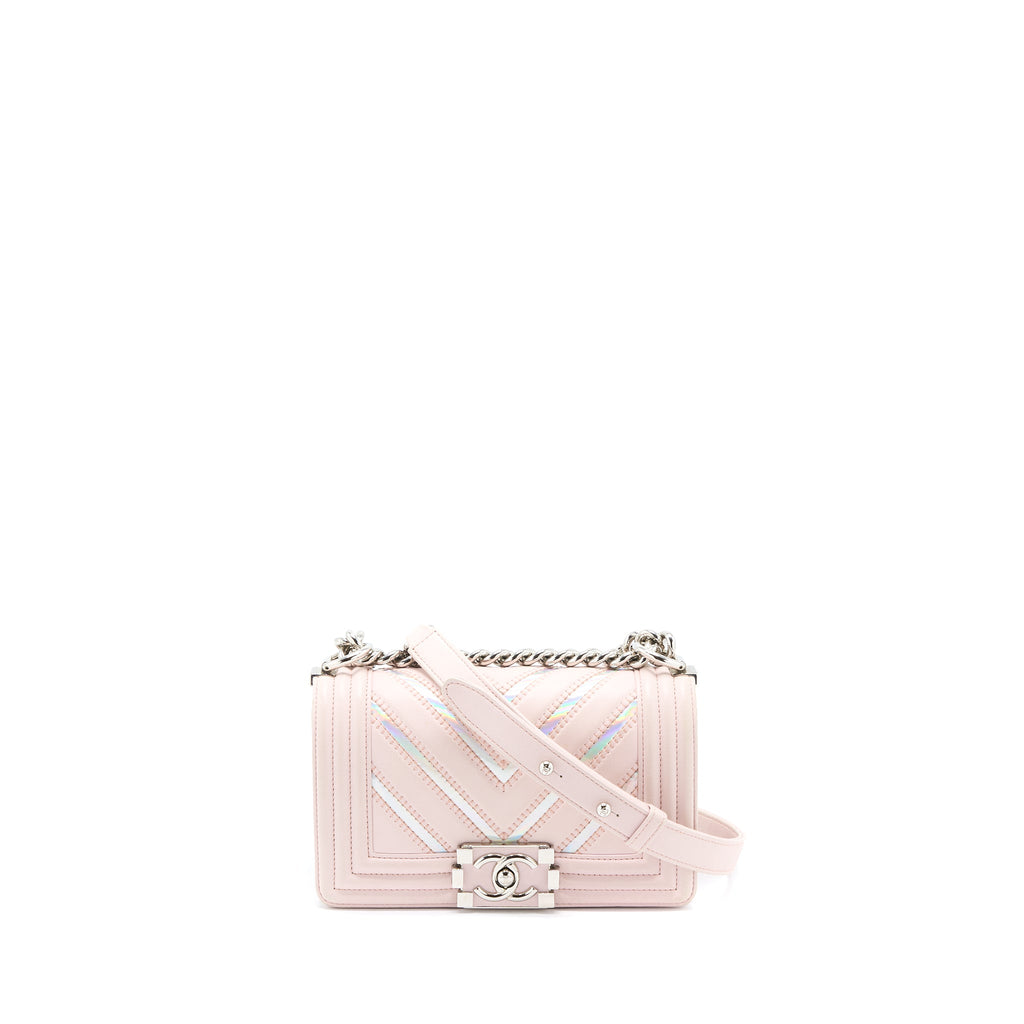 chanel-chevron-small-boy-bag-limited-edition-lambskin-light-pink-shw