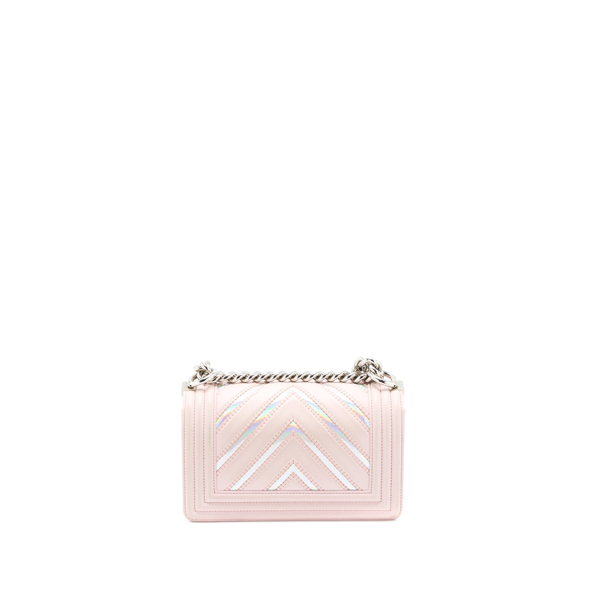 chanel-chevron-small-boy-bag-limited-edition-lambskin-light-pink-shw