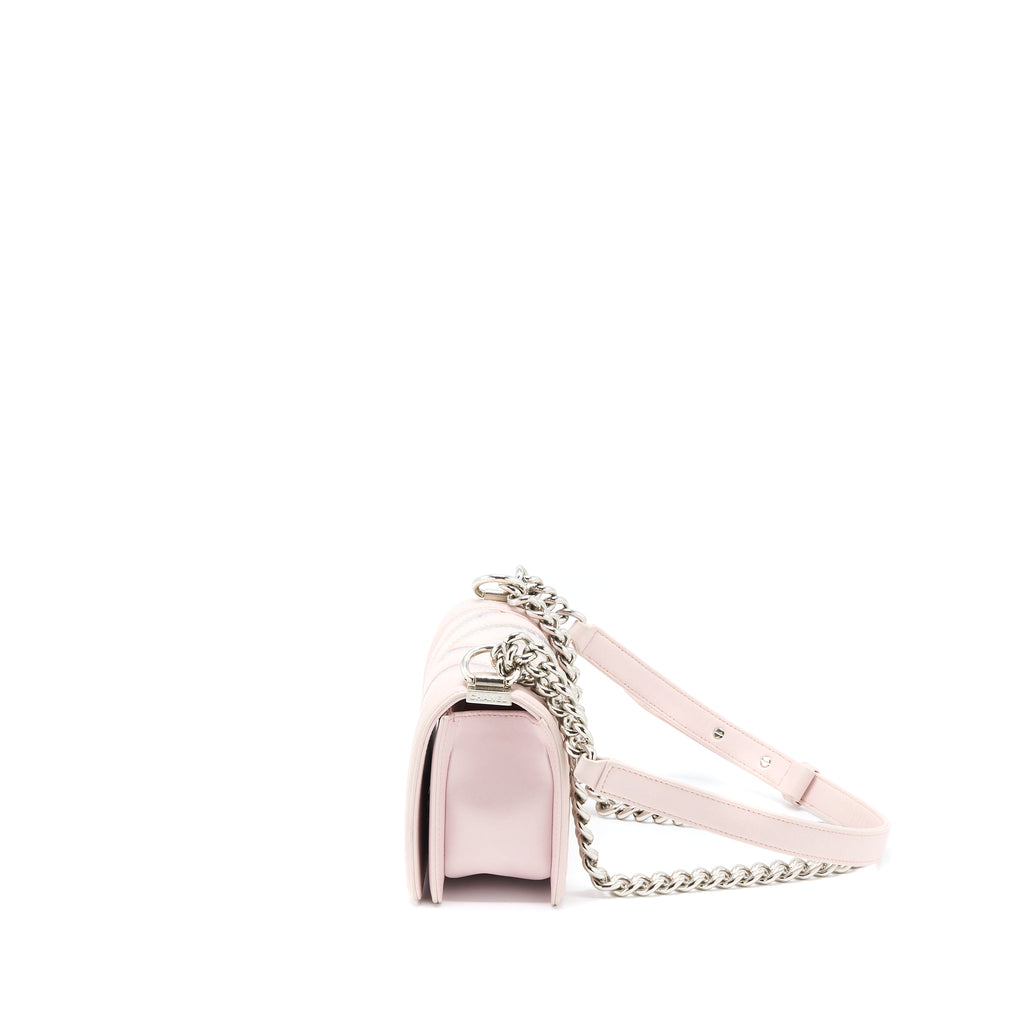 chanel-chevron-small-boy-bag-limited-edition-lambskin-light-pink-shw