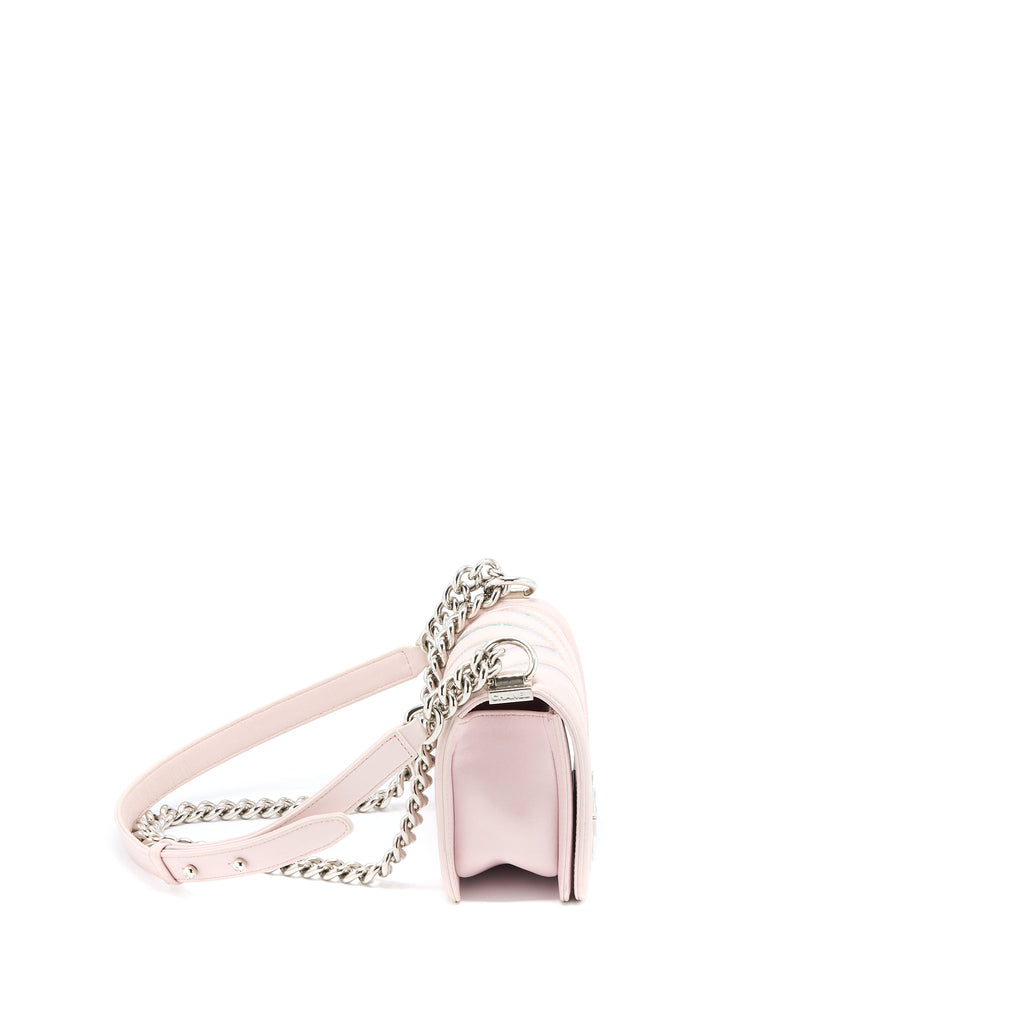 chanel-chevron-small-boy-bag-limited-edition-lambskin-light-pink-shw