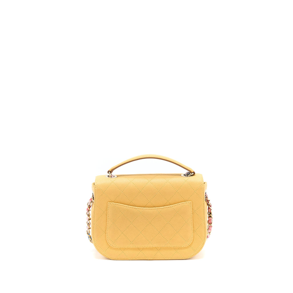 chanel-giant-cc-logo-messenger-flap-bag-caviar-yellow-lghw