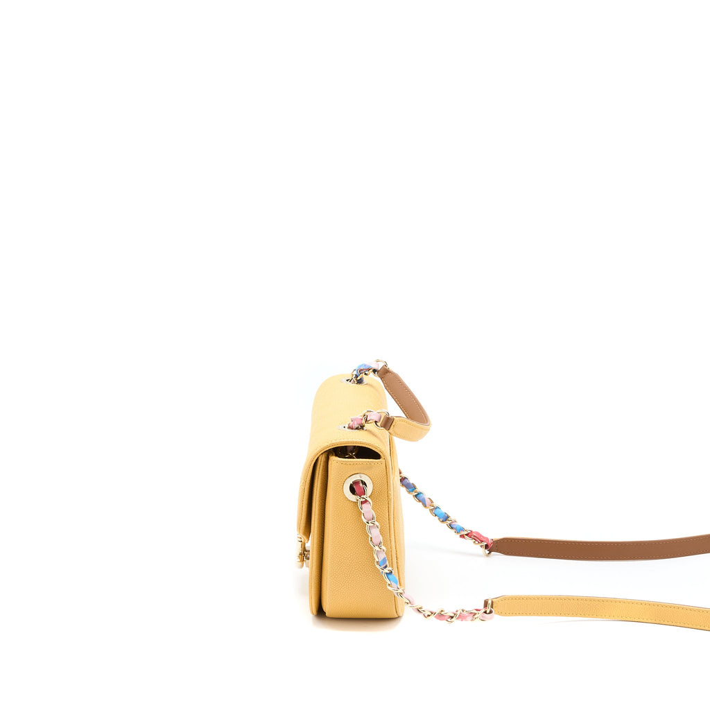 chanel-giant-cc-logo-messenger-flap-bag-caviar-yellow-lghw