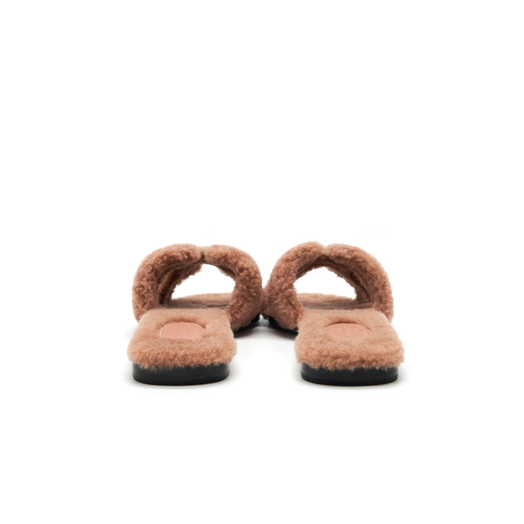 hermes-size37-5-sandale-oran-peau-lainee-rose-aube