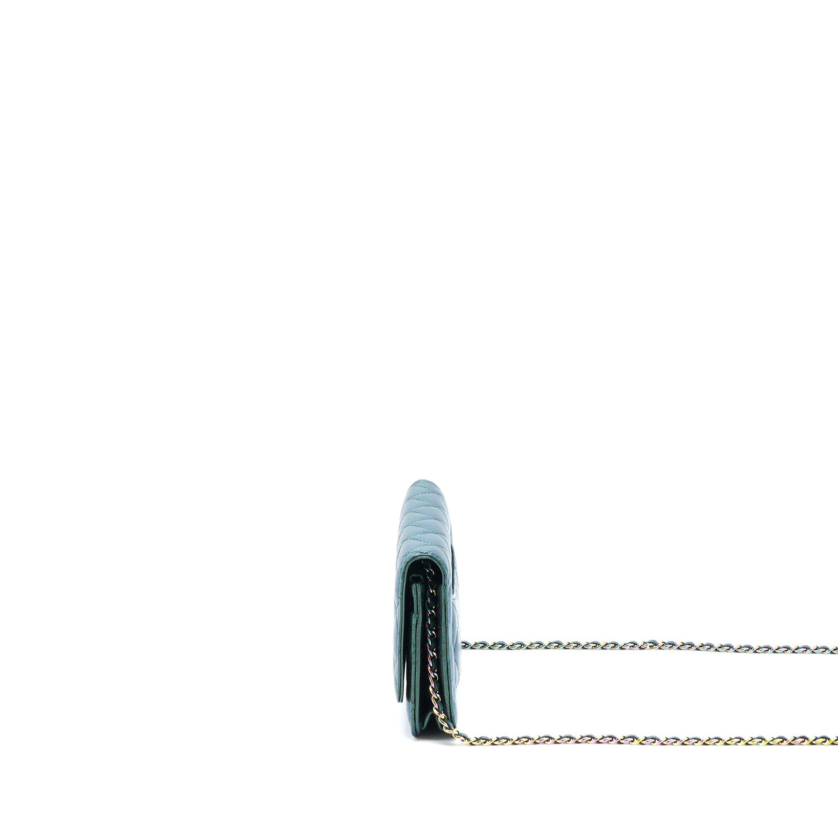 chanel-classic-wallet-on-chain-goatskin-iridescent-green-rainbow-hardware