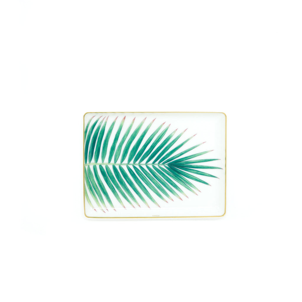 hermes-petit-plateau-passifolia-orchidee-palme-platesell-in-a-set