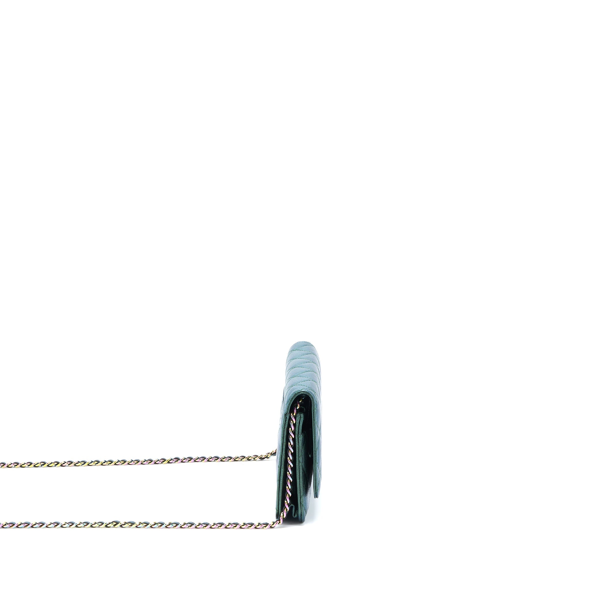 chanel-classic-wallet-on-chain-goatskin-iridescent-green-rainbow-hardware