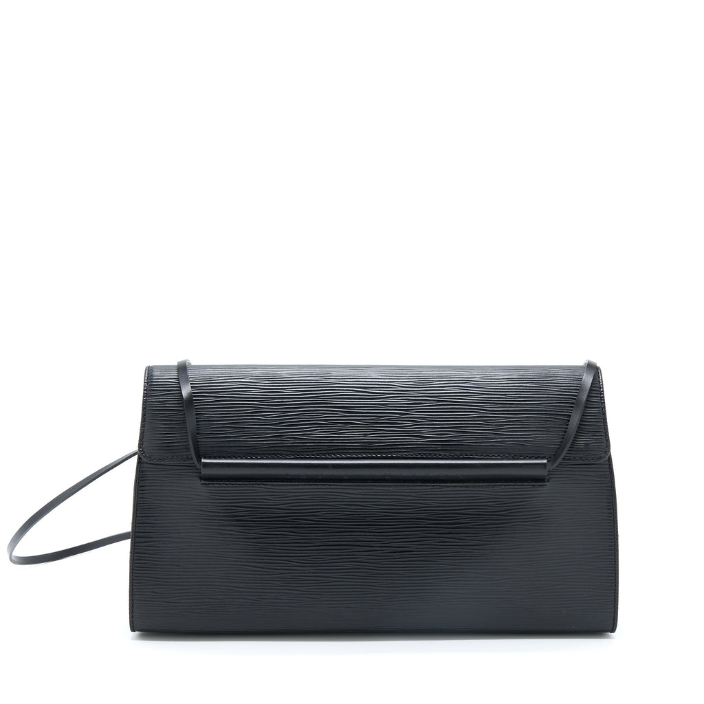 louis-vuitton-vintage-shoulder-bag-epi-black