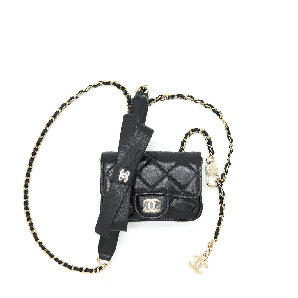 chanel-mini-flap-belt-bag-with-ribbon-lambskin-black-lghw