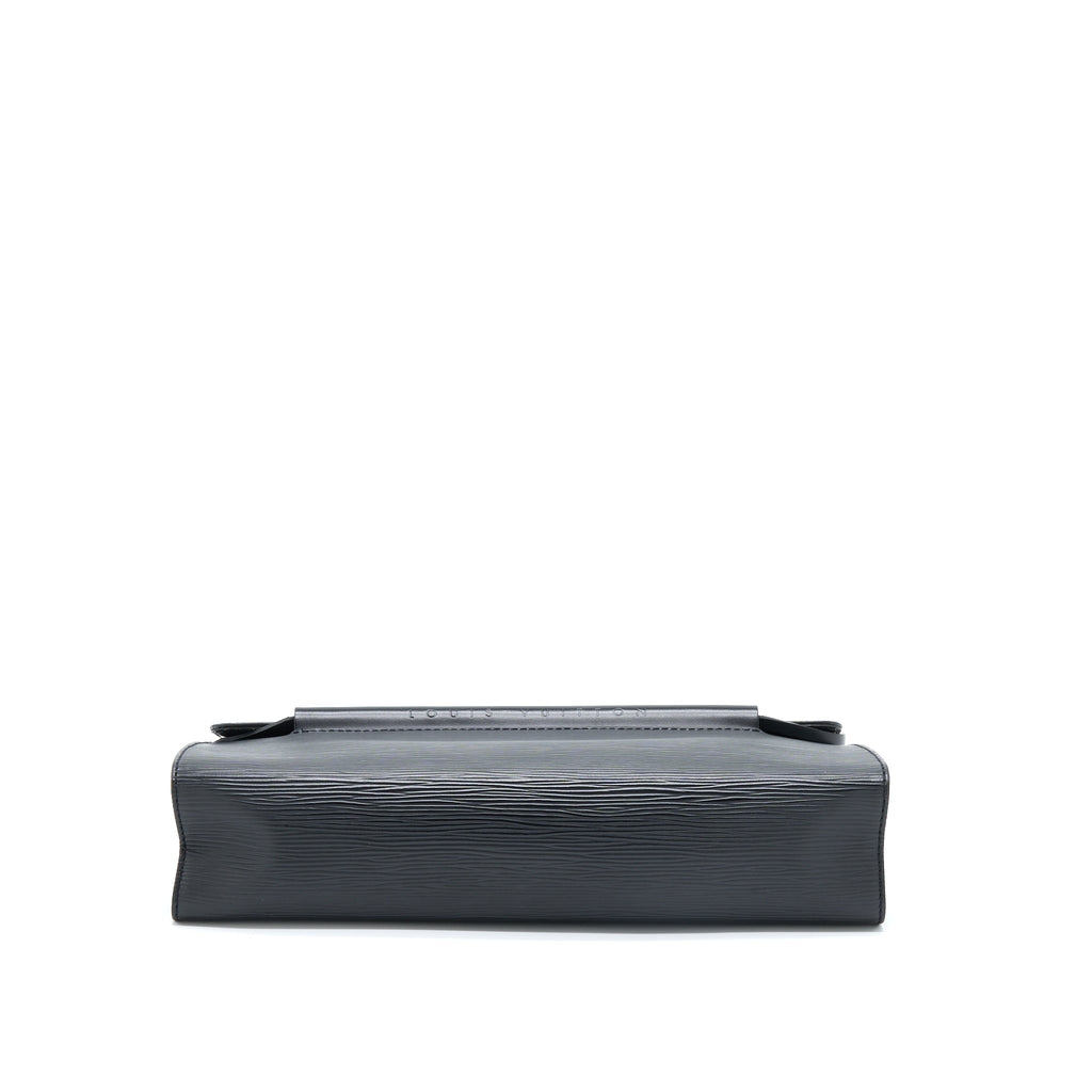 louis-vuitton-vintage-shoulder-bag-epi-black