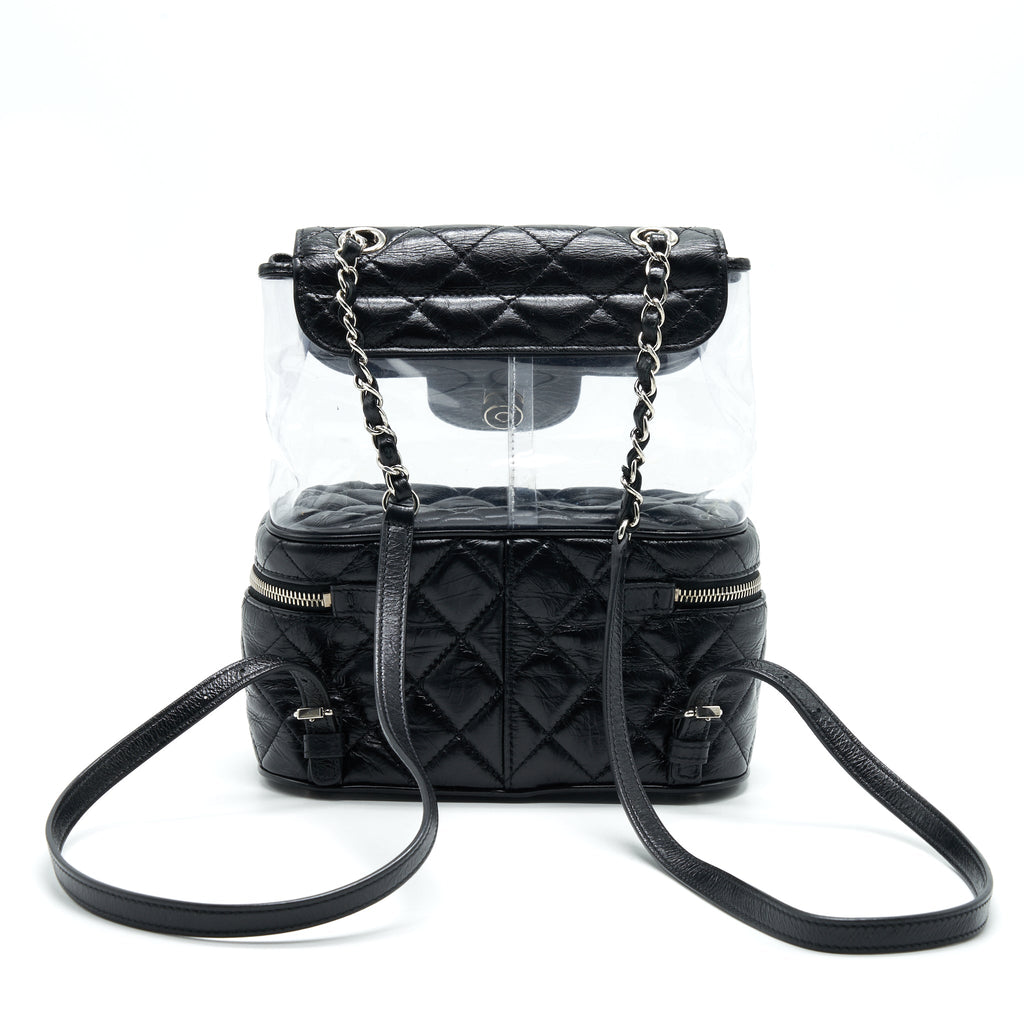 chanel-transparent-back-pack-pvc-leather-backpack