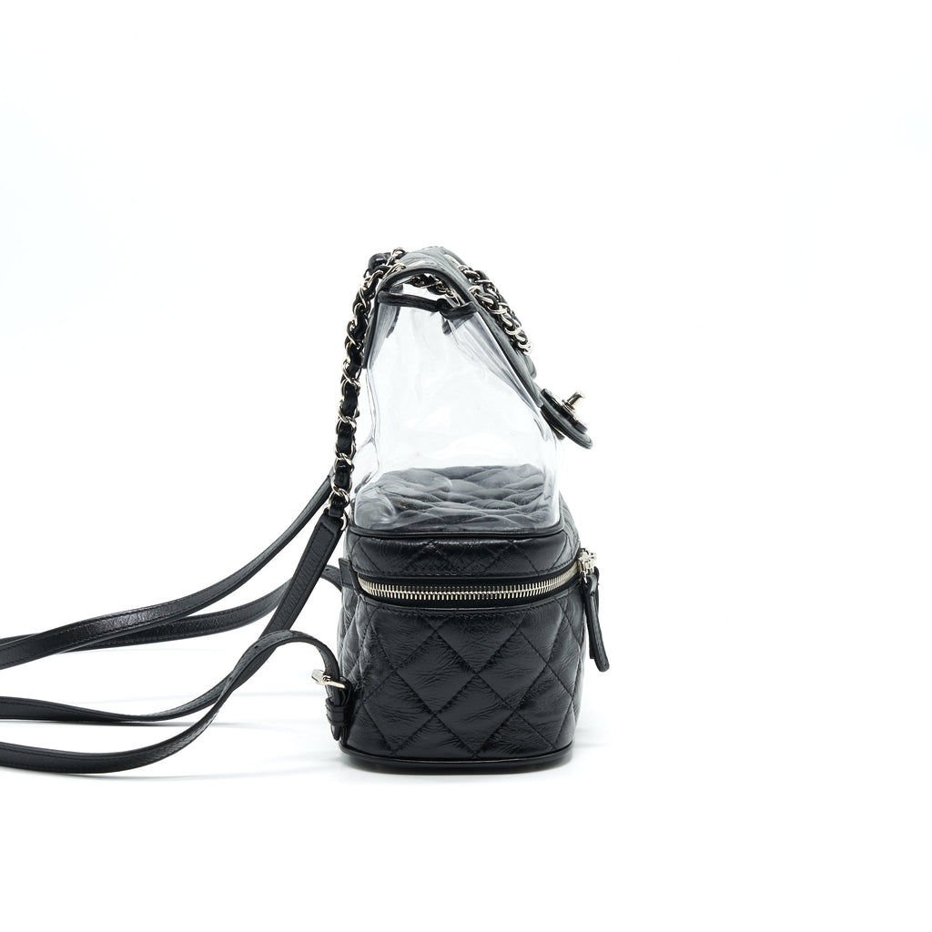 chanel-transparent-back-pack-pvc-leather-backpack