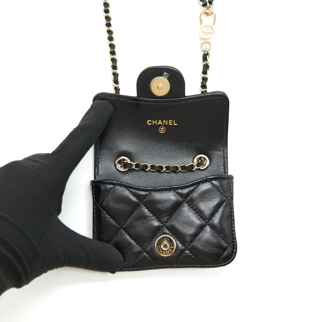 chanel-mini-flap-belt-bag-with-ribbon-lambskin-black-lghw