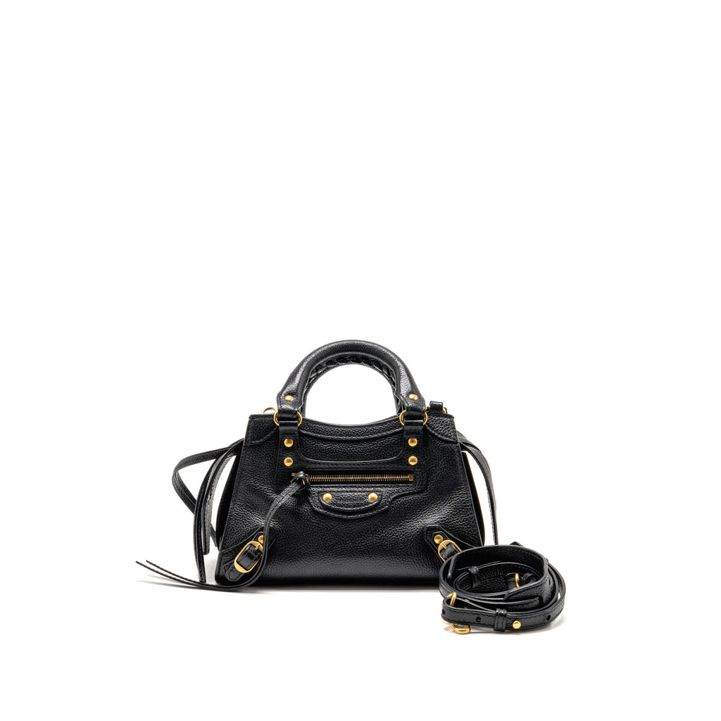 balenciaga-neo-classic-city-bag-grained-calfskin-black-ghw